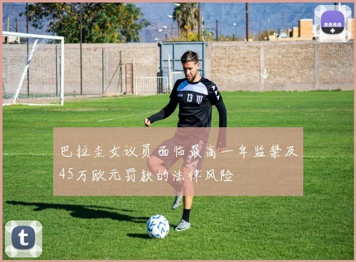 巴拉圭女议员面临最高一年监禁及45万欧元罚款的法律风险